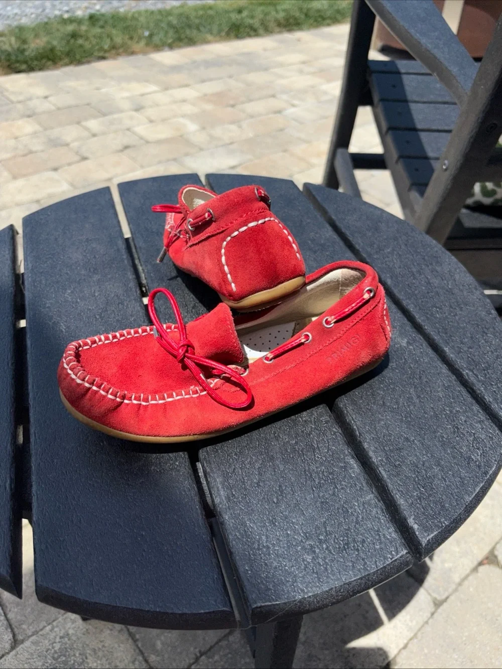 Primigi comfortable red